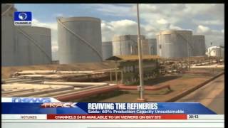 Kaduna Refinery Resumes Production At 60 Per cent Capacity