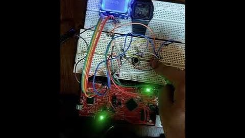 Sistema de Tiempo Real en Ciclo SCAN | TIVA C (TM4C1294NCPDT)