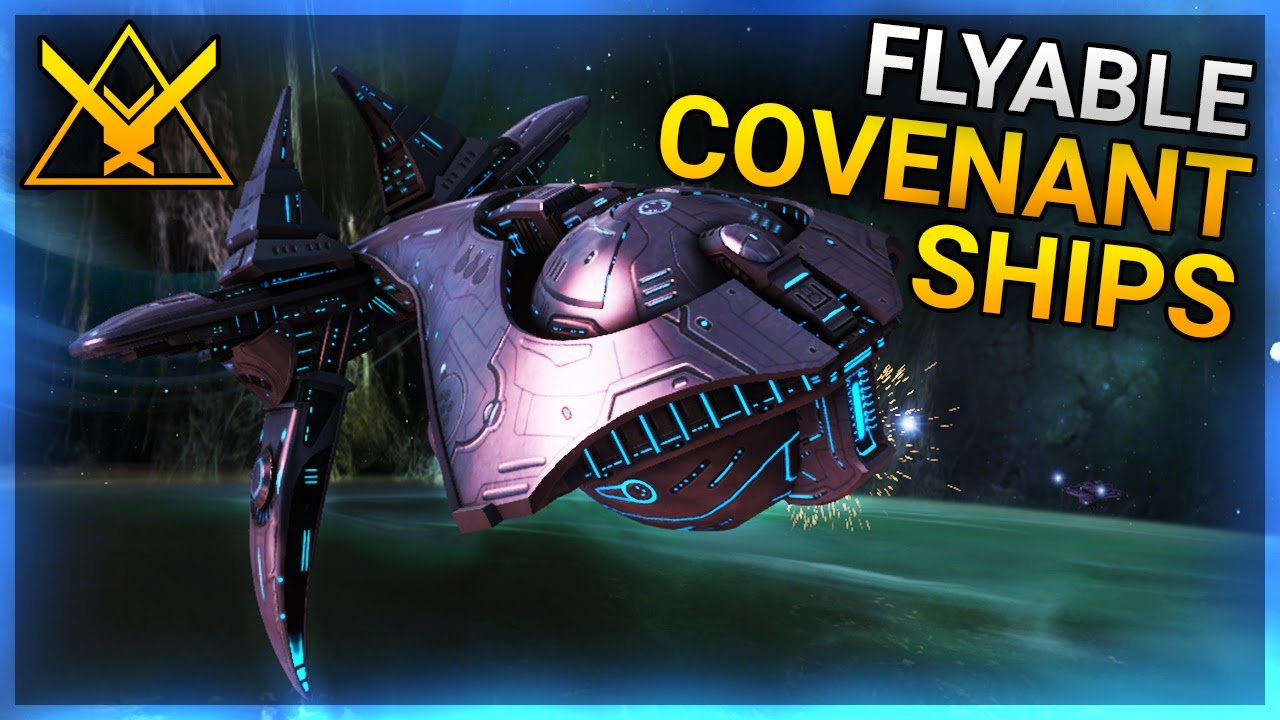 Space Commbat Mod THE RETURN OF MASSIVE REACH SPACE COMBAT - Halo Reach Mod Tools #63 (2 ...