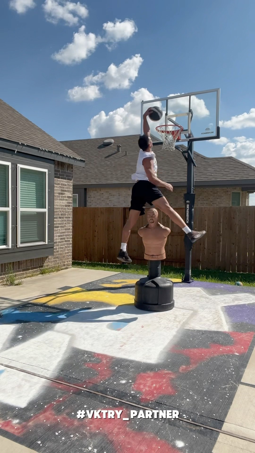 How Tall Of A Defender Can I Dunk Over??