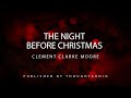 The Night Before Christmas by Clement Clarke Moore - Full Audio Book