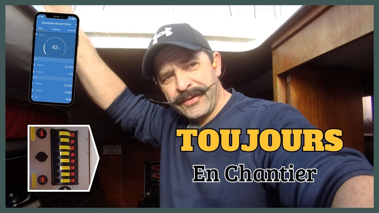 VOILIER: Toujours en Chantier !