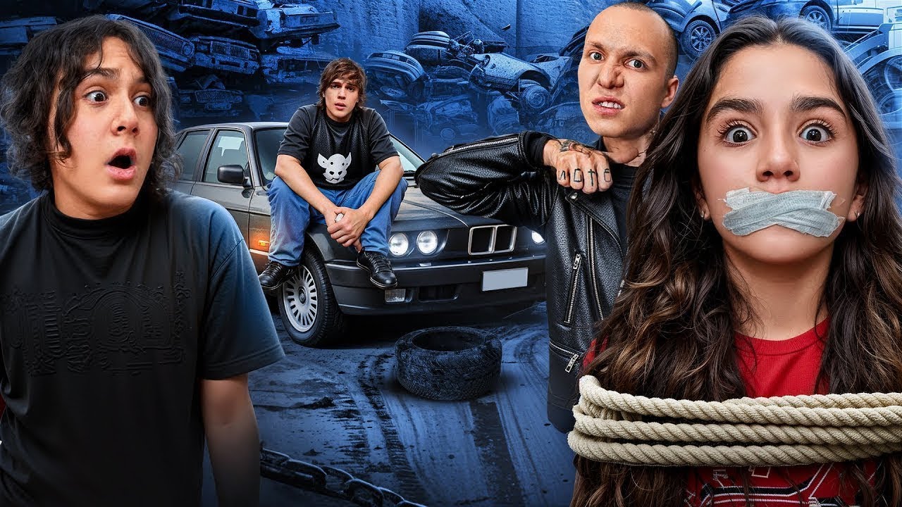 I BANDITI SONO TORNATI 🔥 Quali adolescenti sono stati rapiti dai cattivi ragazzi? KiKiDo Campus