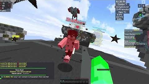 SheBeen TOP Sumo Hypixel is cheating