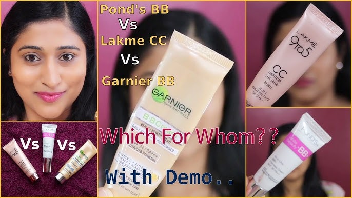 BB Cream vs. CC Cream: Here's the difference. Both offer makeup