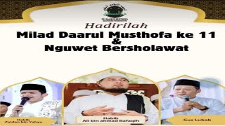 HABIB ZAIDAN BIN YAHYA/HABIB ALI BIN BAFAQIH/GUS LUBAB LIVE DESA NGUWET KRANGGAN/NGUWET BERSHOLAWAT