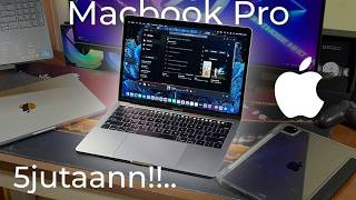 Secakep ini cuma 5Juta?? | Macbook Pro 13 2017 Touchbar