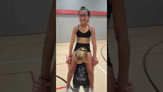 Mannequin Challenge! GHP Cheerleaders Hey Mickey!