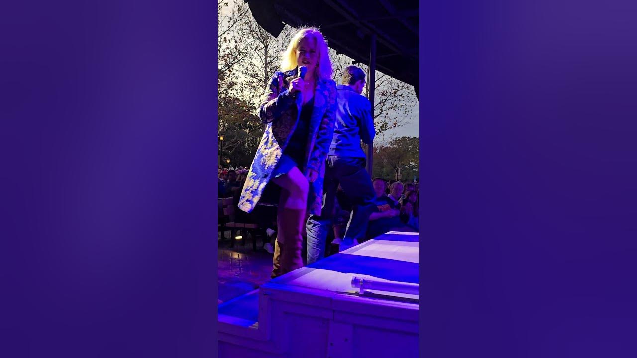 Disney on Broadway Epcot Patti Murin & John Riddle 1/19/2025 5:30pm Live Love is an Open Door