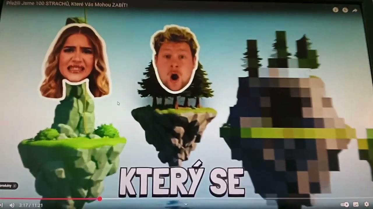 Reakce  na Fiziho.Přežil sem 100 strachu které vás Můžou zabít