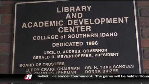 Portrait project debuts at CSI library - KMVT11