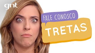 Deu treta com Papinhas e Comidinhas.ORG | #15 | Fale Conosco | Júlia Rabello