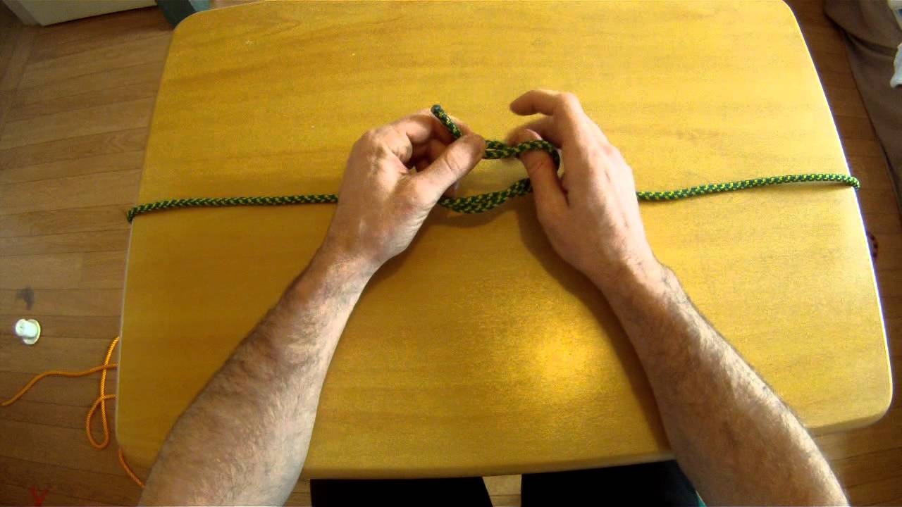 Climbing 101 - How To Tie the Square Knot Tutorial - Rock Climbing 