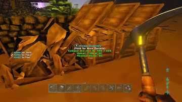 ark primitive plus (PvE) greenhouse building s1 e1