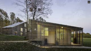 House Between Forest and Field: Home Between a Forest and a Field