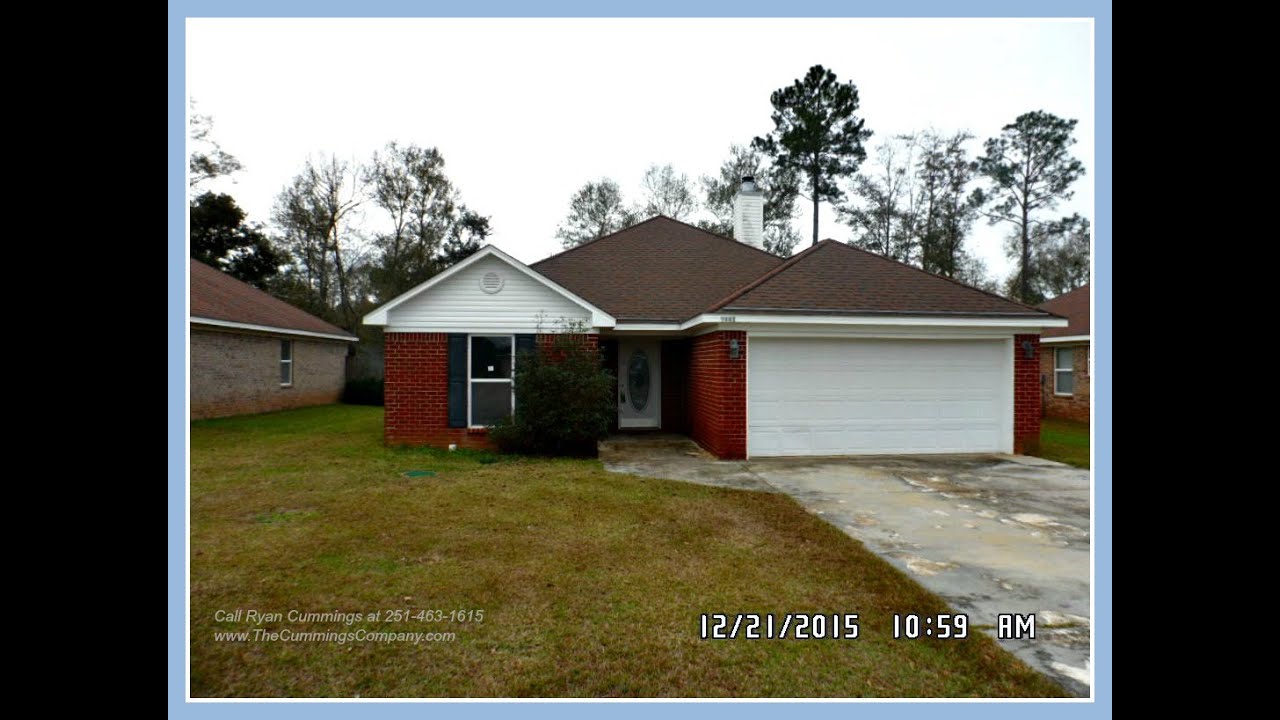 9661 Misty Leaf Dr, Mobile, AL Foreclosure Property West Mobile, AL