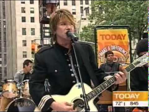 Goo Goo Dolls Better Days Today Show 2005 