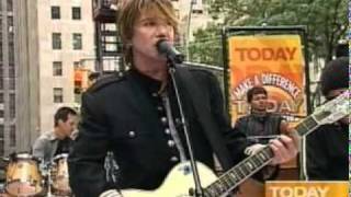 Goo Goo Dolls - Better Days (Today Show 2005)