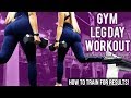 IT'S LEG DAY! | Build your GLUTES and QUADS | Complete Workout