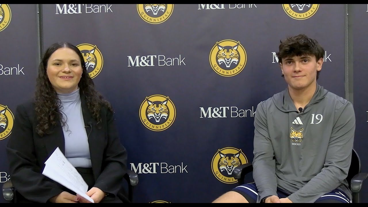 Q30 Sports Exclusive Interview with Men's Ice Hockey's Ethan Wyttenbach