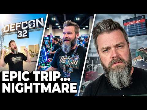 The Trip of a LIFETIME! | DefCon 32 ReCap!