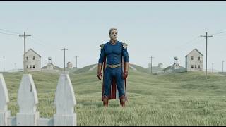 What Happen if Homelander Enters The Backrooms