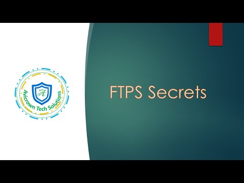 FTPS Setup |How to configure SFTP | Troubleshoot FTP | What is FTPS