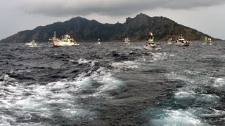 探訪　緊張の海 荒れ模様 沖縄県石垣市尖閣諸島