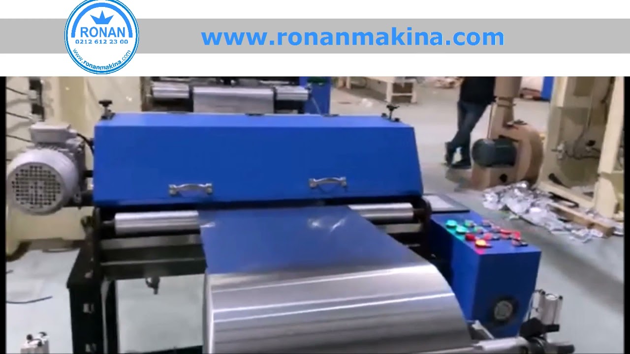 ALÜMİYUM FOLYO TABAK İMALAT HATTI