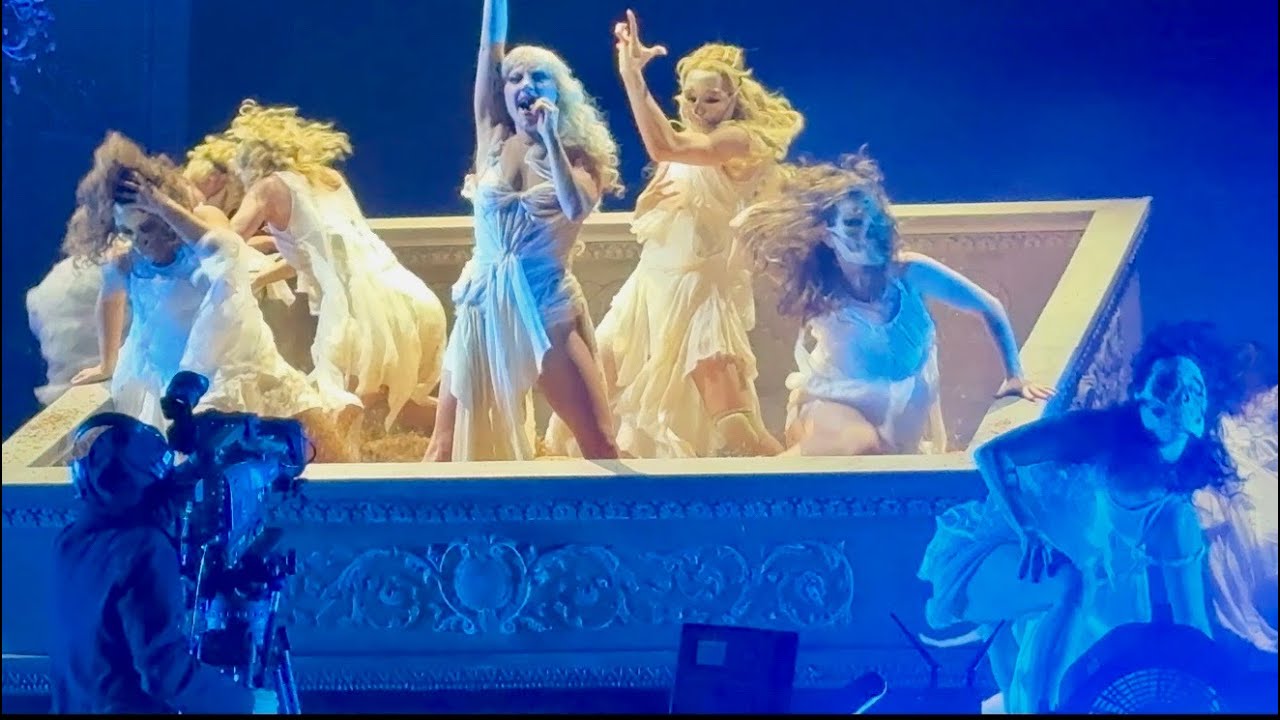 Lady Gaga - Disease - Live from The MAYHEM Ball at Madison Square Garden