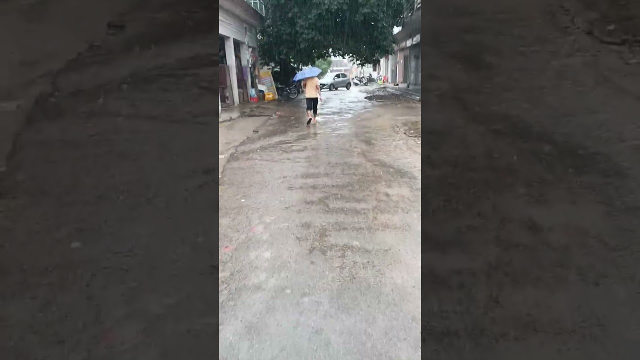 Rain in Lucknow 
