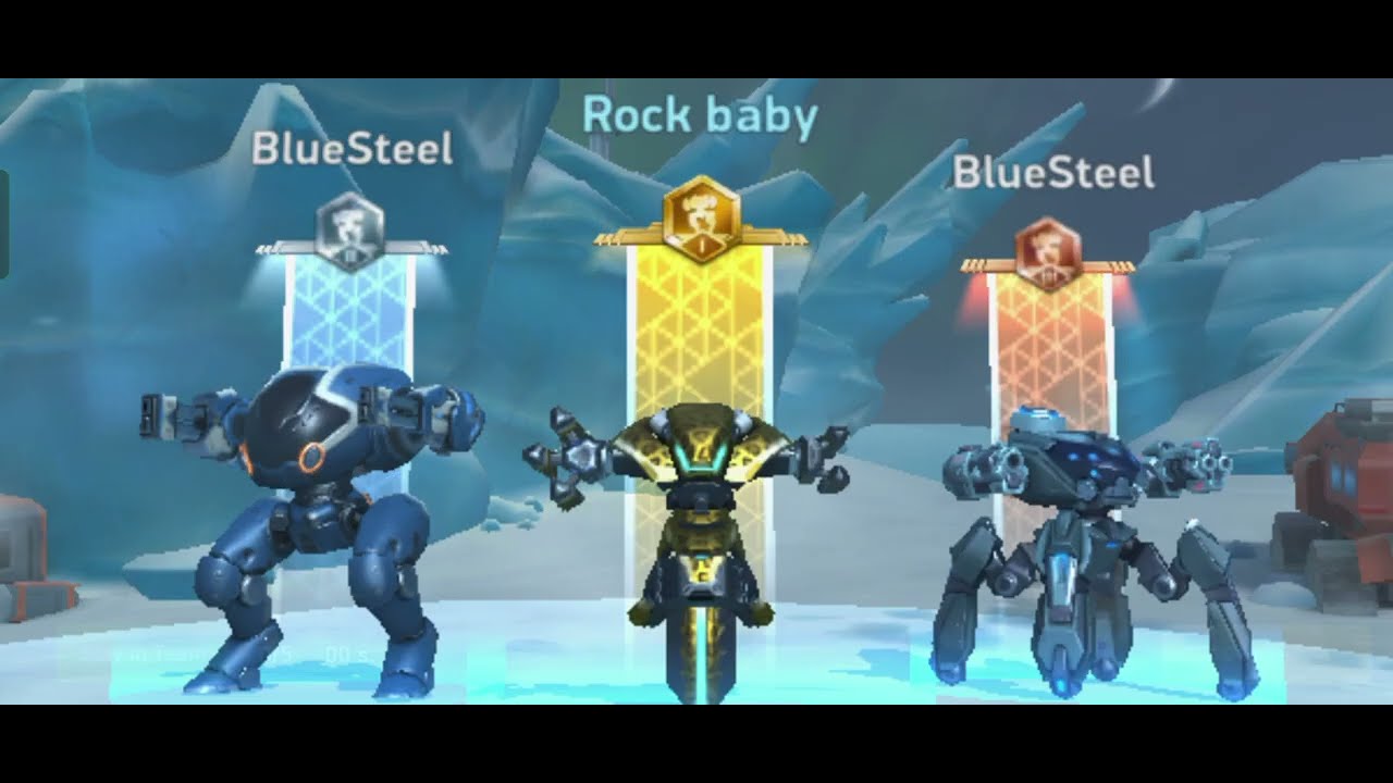 Mech arena play with missile rack 6and missile rack n killshot - YouTube