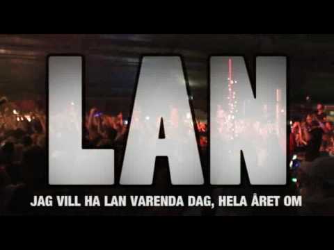 Bild från Prezy - LAN