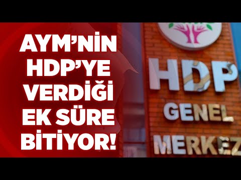 6 Kasım Son! HDP Savunması! Anayasa Mahkemesinin HDP Kapatma Davası... | KRT Haber