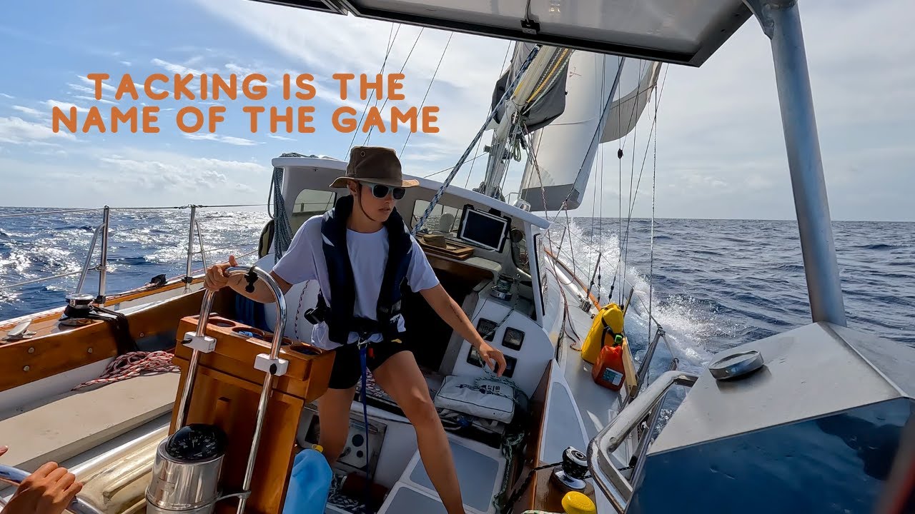 EP. 30 Racing UPWIND and AWAY from WEATHER