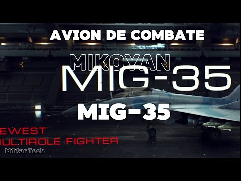 Avión de combate Mikoyan MIG-35 #tecnologiamilitar #avionesdecombate #military 
