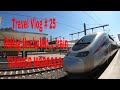 Riding the Fastest Train in Africa| TANGIER MOROCCO