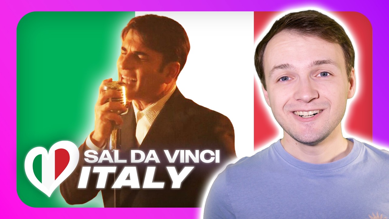 Реакция на песню Италии для Евровидения 2026 🇮🇹 SAL DA VINCI с песней 