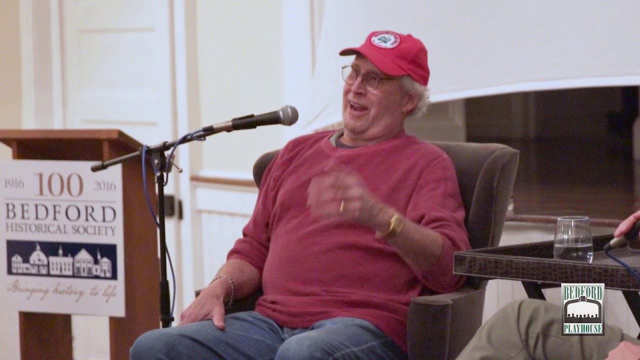 The Bedford Playhouse A Conversation with Chevy Chase YouTube