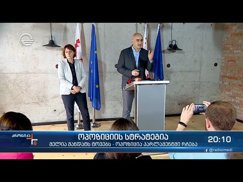 ოპოზიციის სტრატეგია