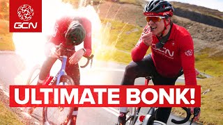 Ultimate Bonk Ride | What Happens When You Cycle 140km Without Eating?