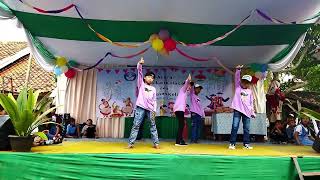 DJ SPONGEBOB SQUAREPANTS - GABUNGAN dance TIK TOK ANAK ANAK - [DENOK FAMILYY]