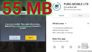 [55 MB] pubg mobile lite new Play Store update | new feature | aim assist glich fix | 4Tiger Gaming screenshot 4