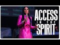 Access in the spirit dr medina pullings