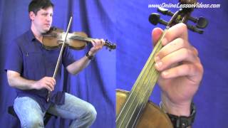 CATTLE IN THE CANE - Bluegrass Fiddle Lessons by Ian Walsh chords