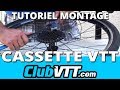 Cassette vtt et roue libre vtt - Démontage et entretien - 048