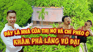 Đây là nhà của THỊ NỞ và CHÍ PHÈO, Thưởng thức cá món kho mắc nhất Việt Nam, cá Kho làng Vũ Đại