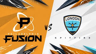 Round 1 | @SeoulInfernal vs @Spitfire | Playoffs | Day 1