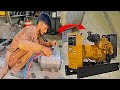 How to make Air Filters Of Caterpillar Generator || Manufacturing Process of Air Filters