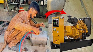 How to make Air Filters Of Caterpillar Generator || Manufacturing Process of Air Filters by Wow Interesting Skills 5,840 views 10 months ago 15 minutes